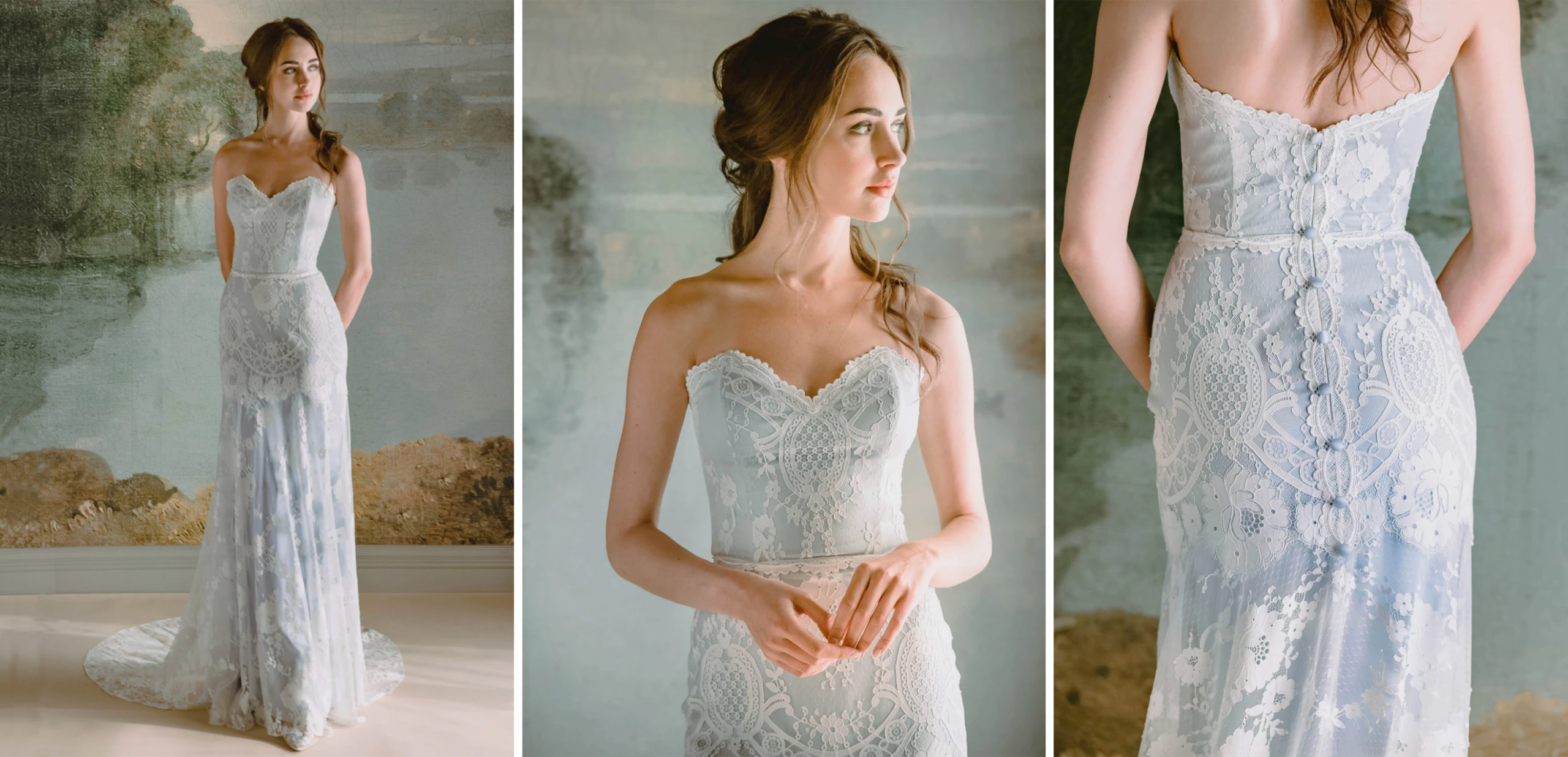 Claire Pettibone's New Wedding Dress Collection Is Paradise On Earth