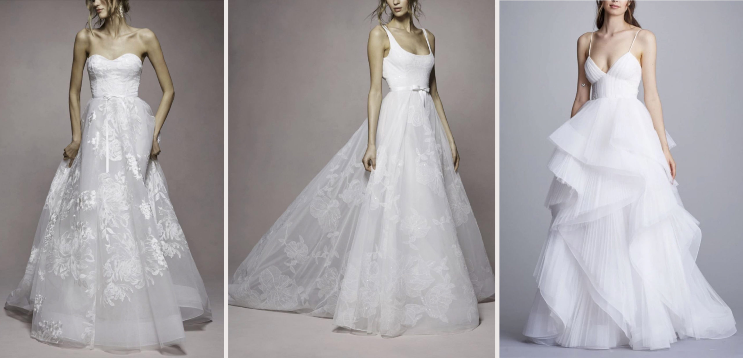 Gowns by Marchesa Notte