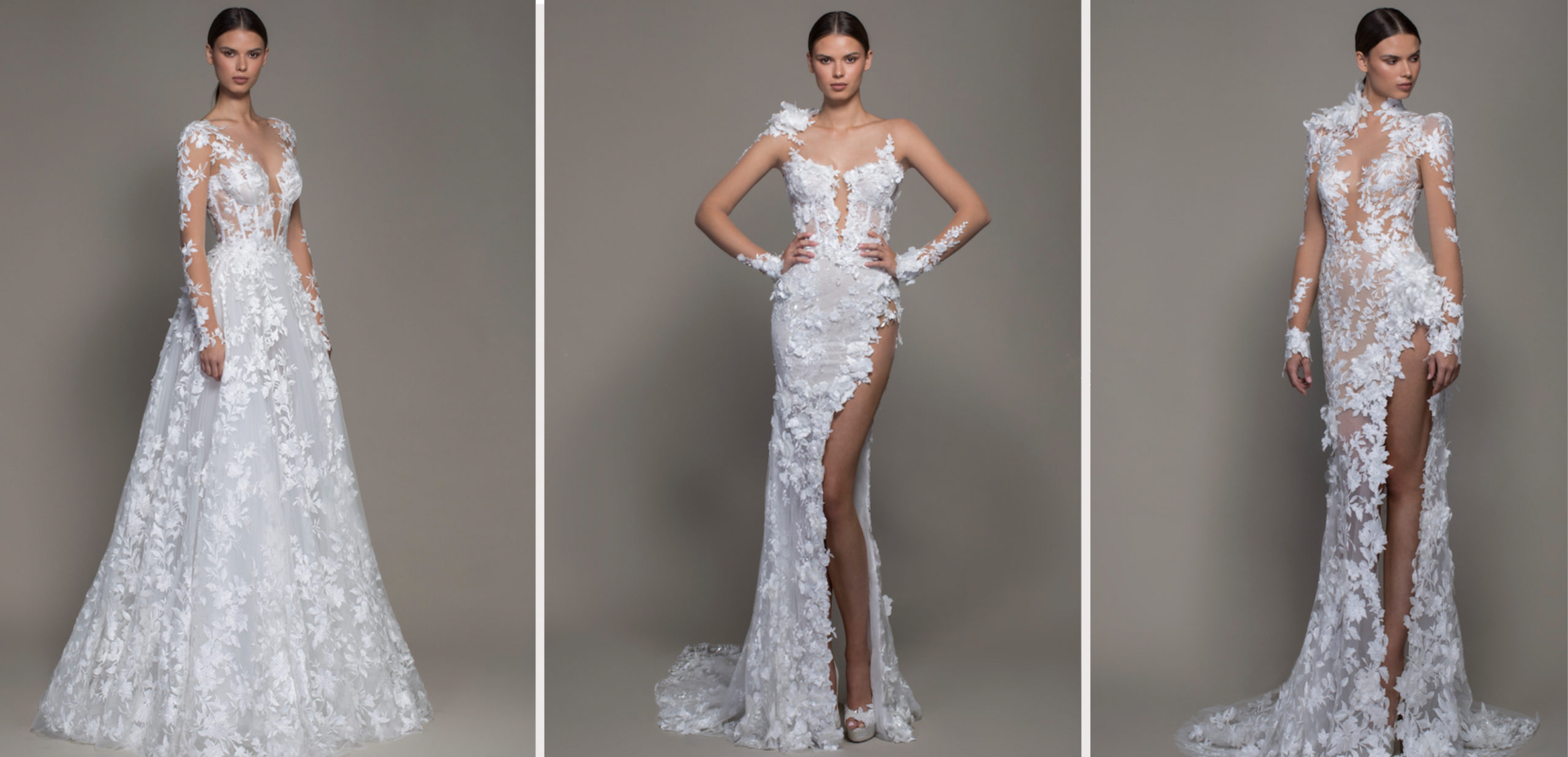 Designer Gowns by Pnina Tornai  for Kleinfeld 