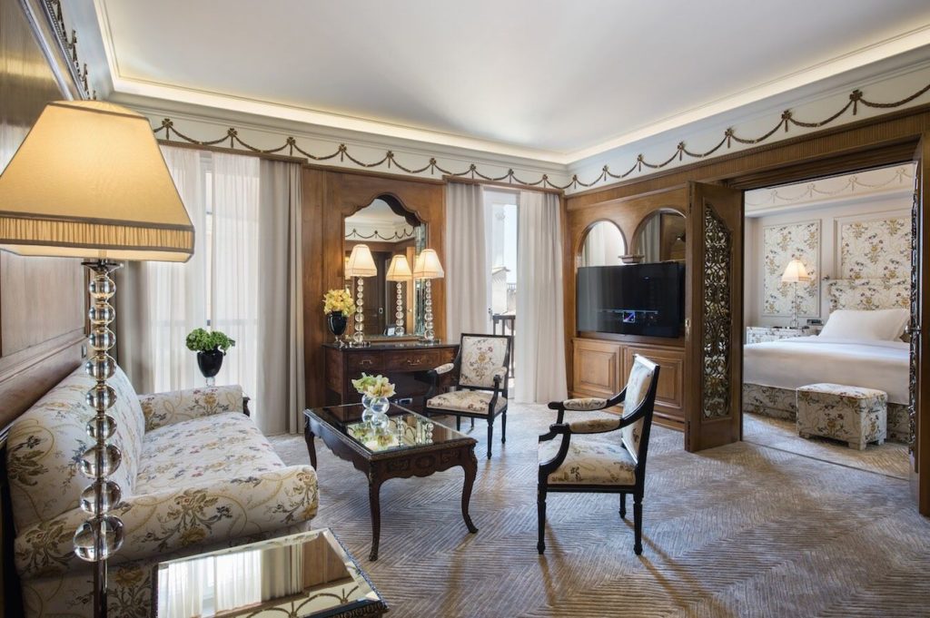 Hotel Hassler Rome Suite