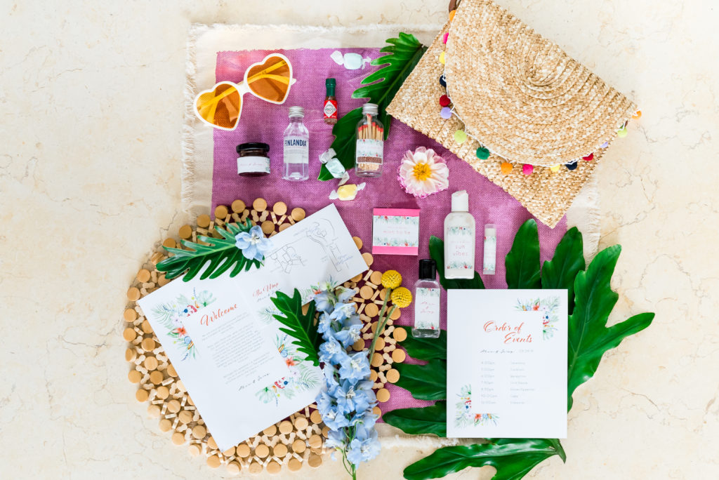 Wedding Welcome Amenity Bag Contents