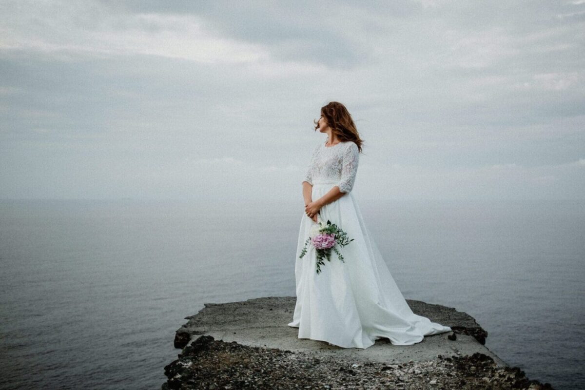 Destination wedding Italy, Coste Ghirlanda