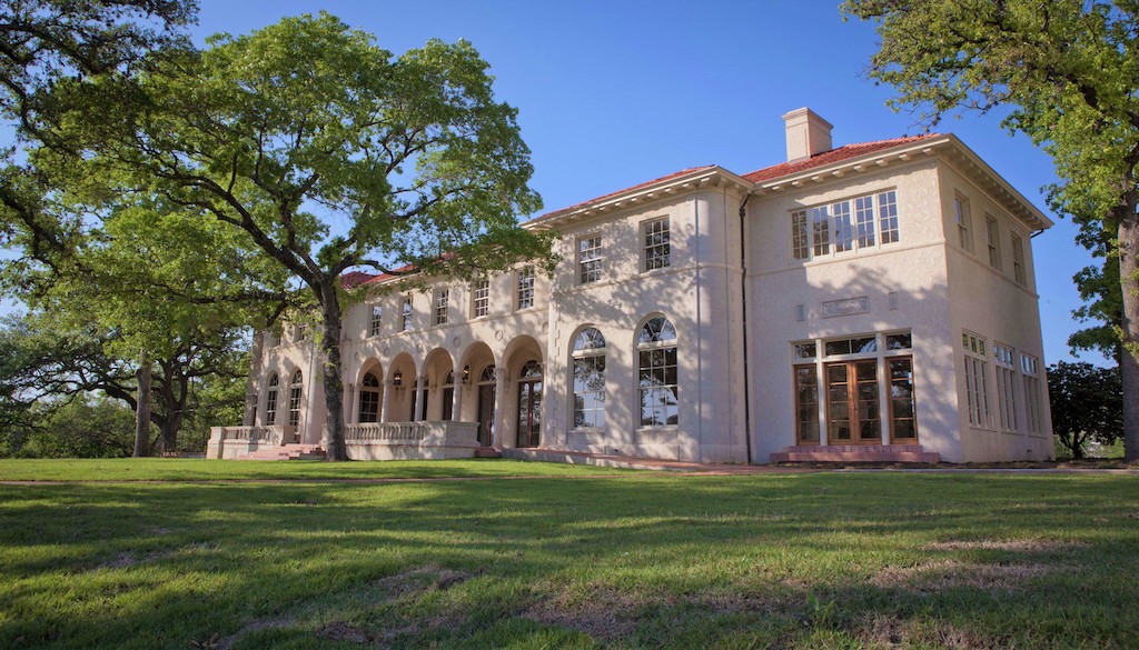 Mansion Exterior