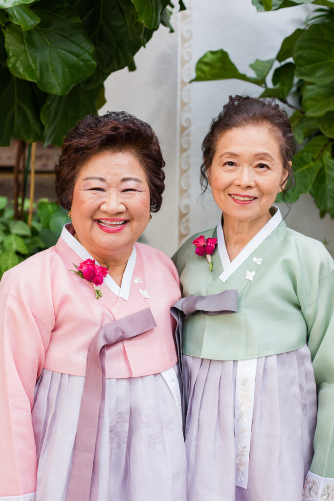 2 Korean Mothers of the Bride & Groom