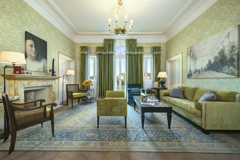Destination wedding Italy, Hotel de La Ville a Rocco Forte Hotel