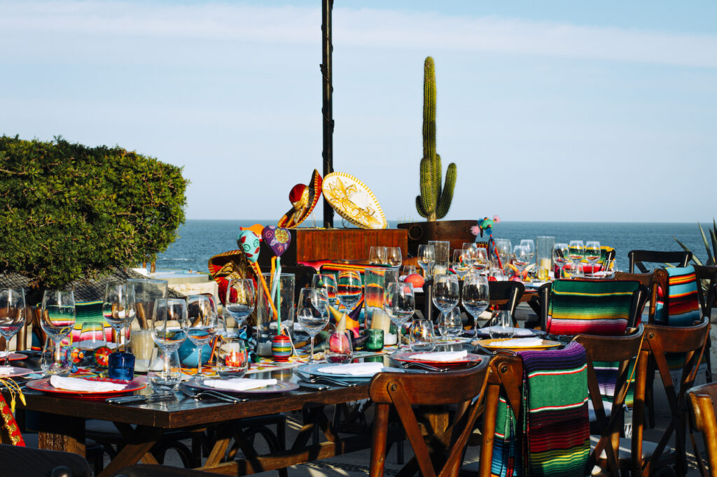Mexican tablescape