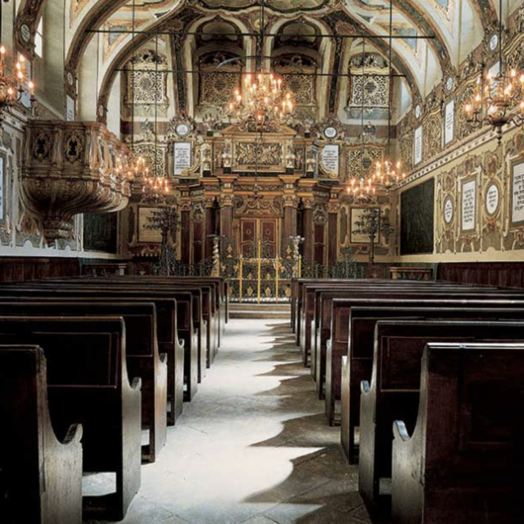 Synagogue interior
