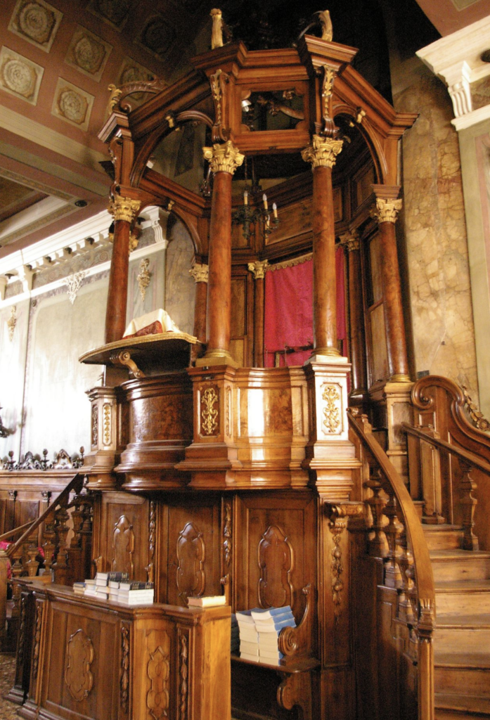 Synagogue of Padova interiors