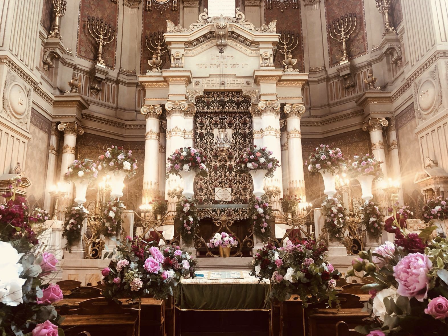 10 Beautiful Synagogues For A Jewish Destination Wedding in Italy