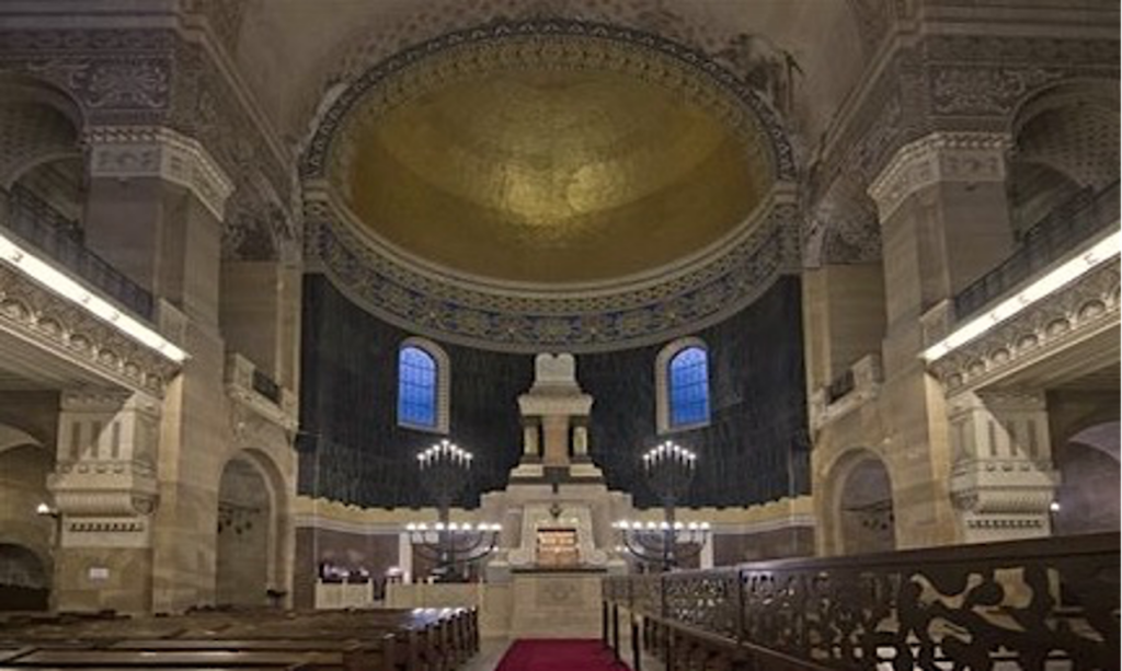 Interiors of Synagogue of Trieste