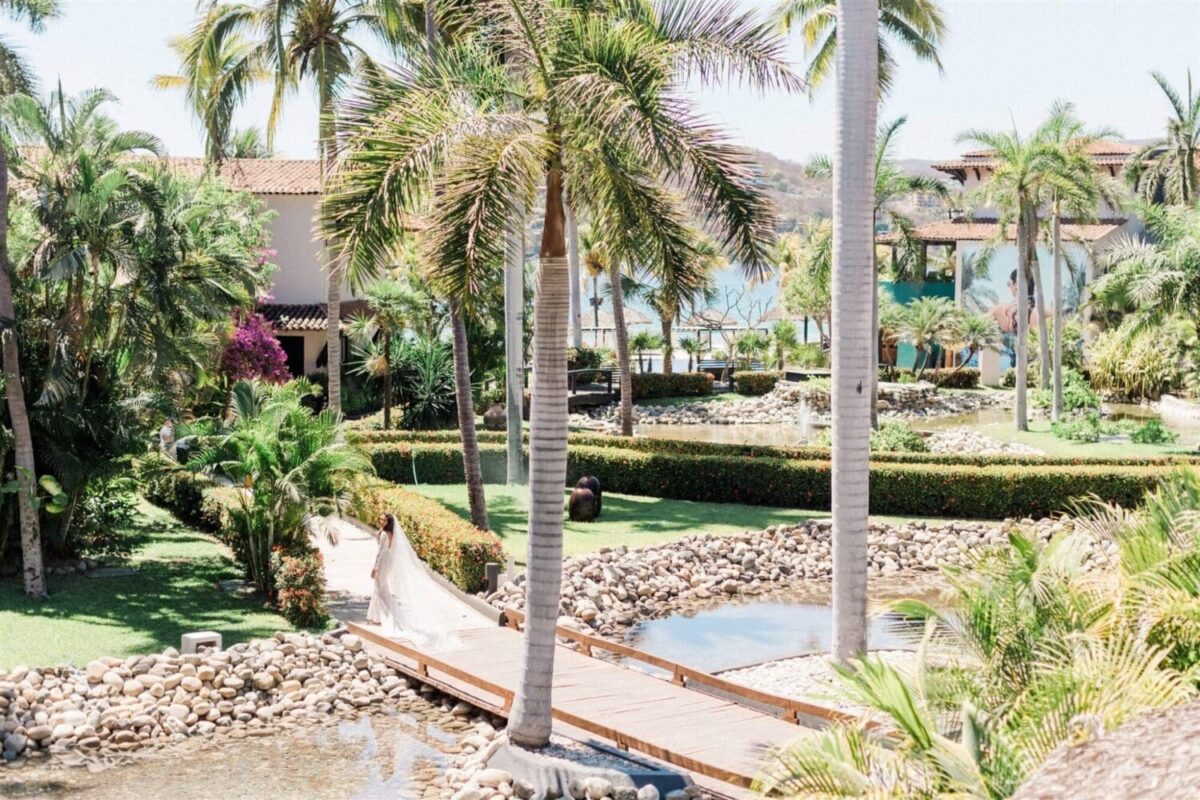 Destination wedding Mexico, Thompson Zihuatanejo