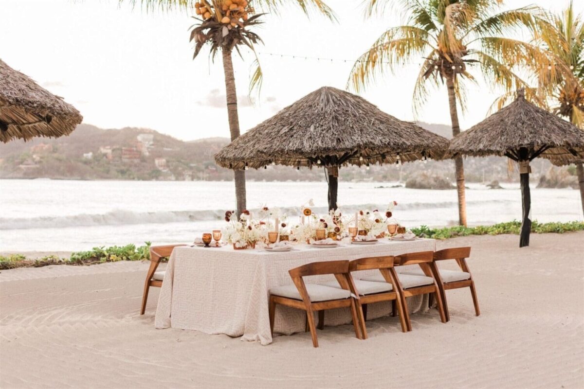 Destination wedding Mexico, Thompson Zihuatanejo