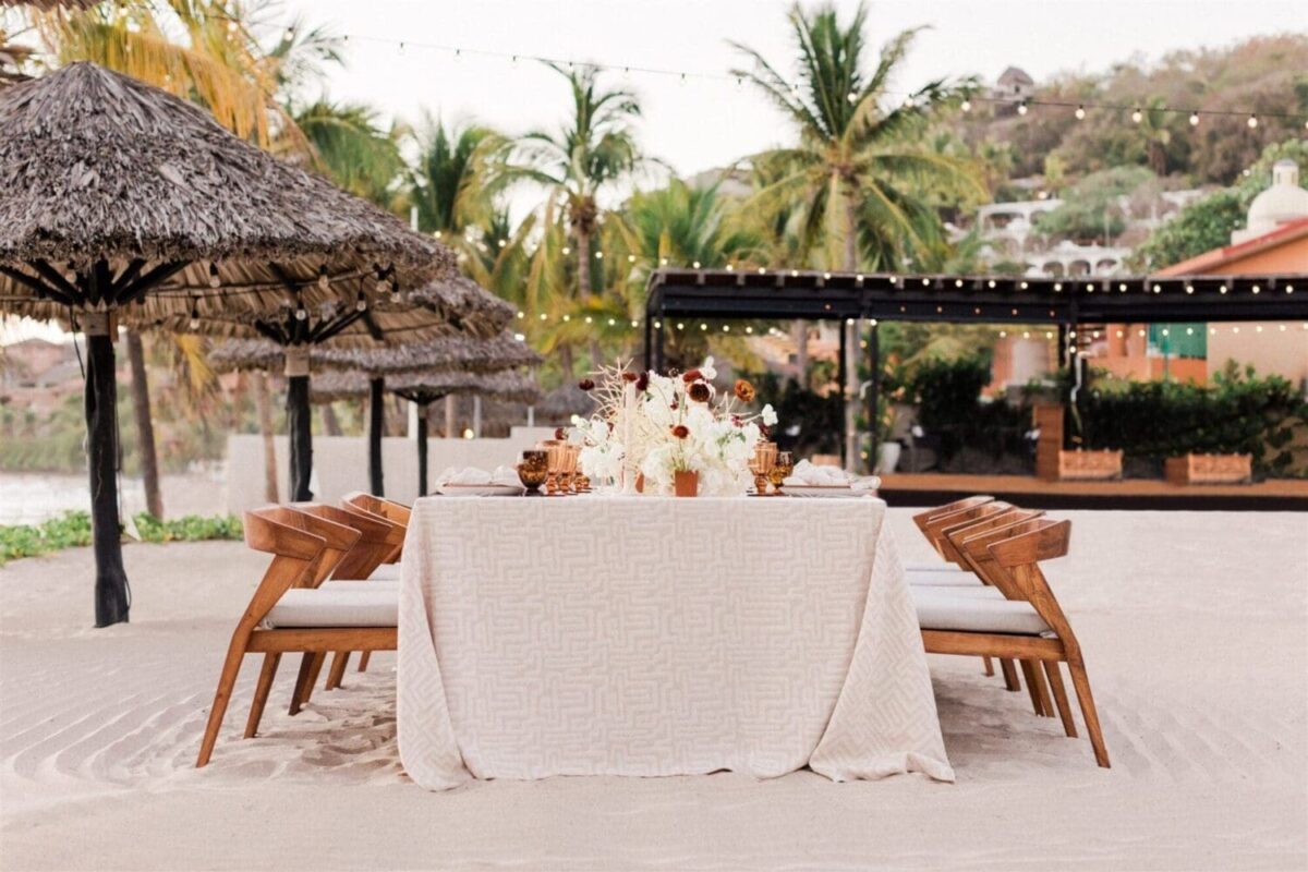Destination wedding Mexico, Thompson Zihuatanejo