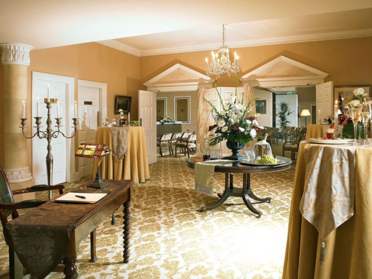 Luxury weddings, Hayfield Manor