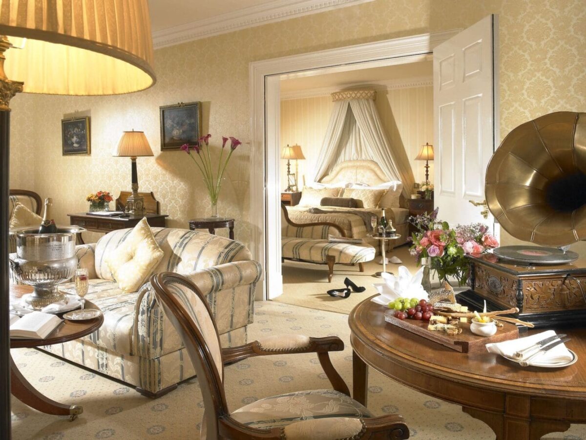 Luxury weddings, Hayfield Manor