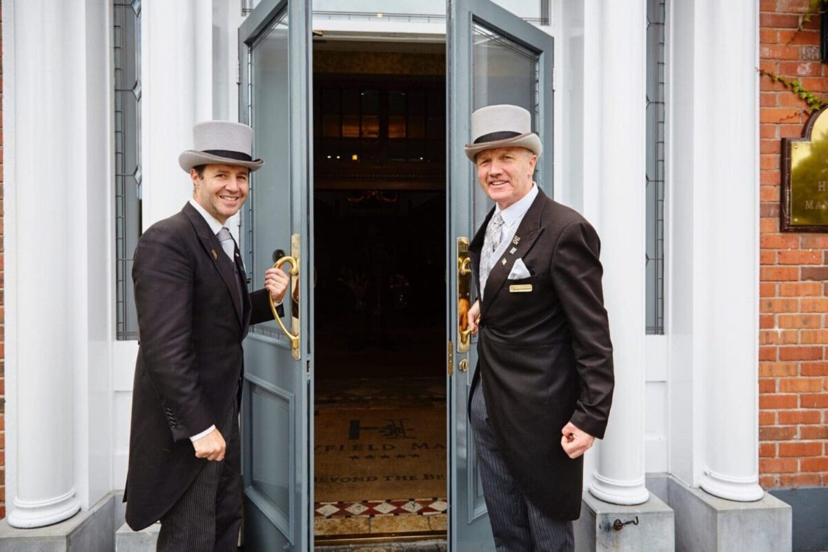 Luxury weddings, Hayfield Manor