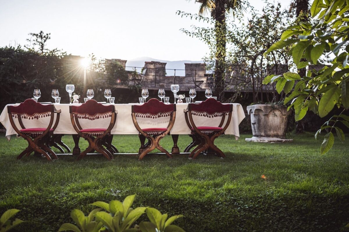 Honeymoon planning Italy, Castel Fragsburg Paternum