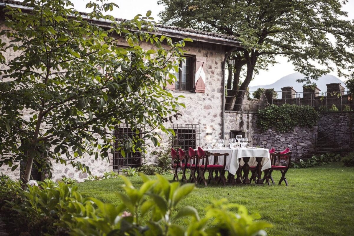 Honeymoon planning Italy, Castel Fragsburg Paternum