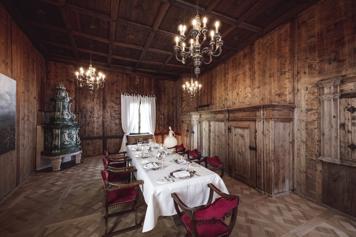 Honeymoon planning Italy, Castel Fragsburg Paternum