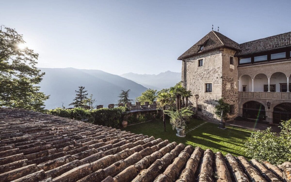 Honeymoon planning Italy, Castel Fragsburg Paternum