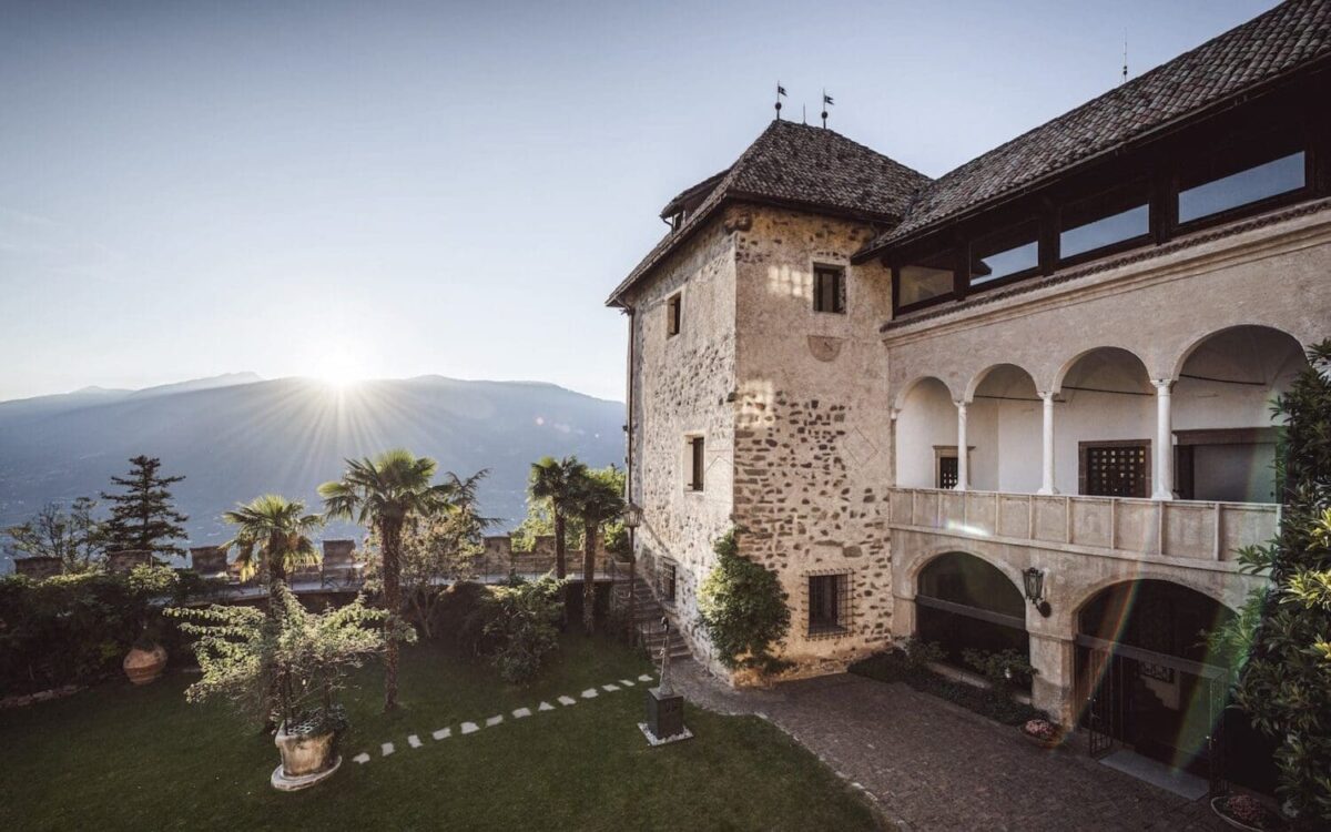 Honeymoon planning Italy, Castel Fragsburg Paternum