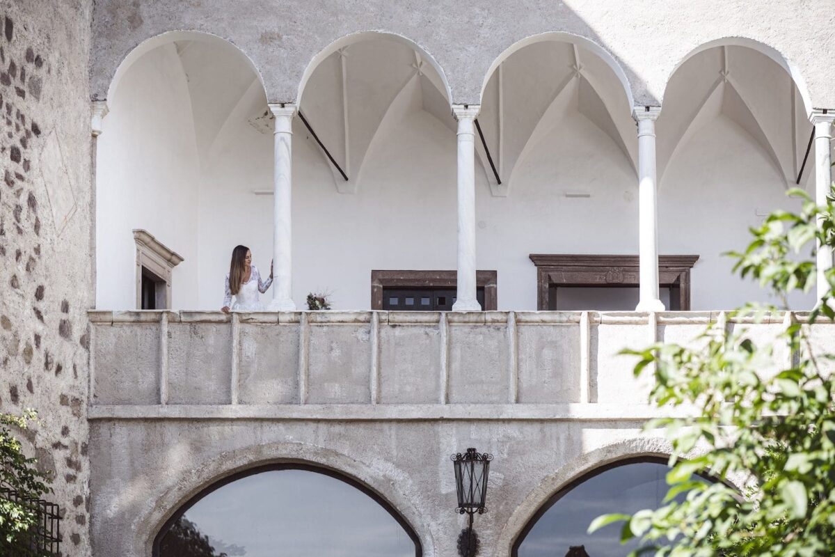 Honeymoon planning Italy, Castel Fragsburg Paternum