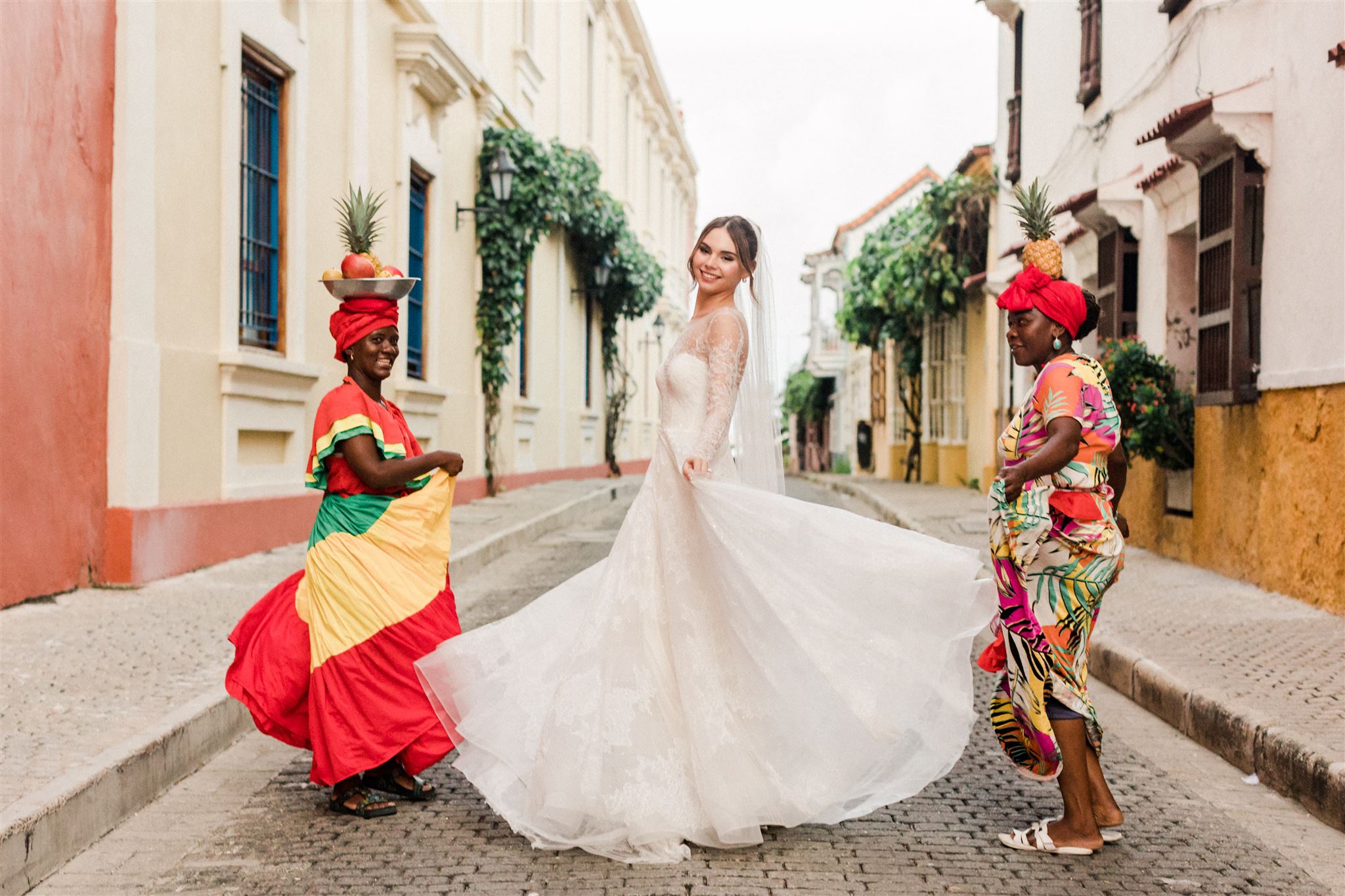What to wear to a colombian wedding