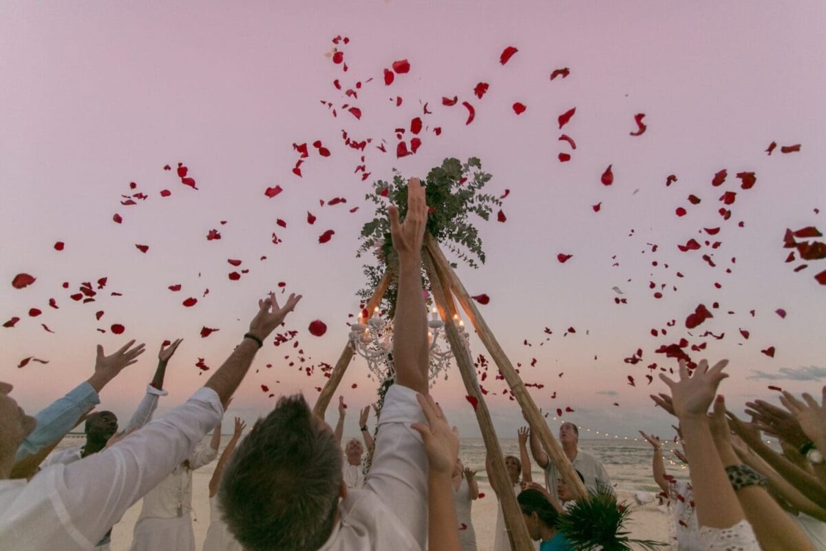 Destination Wedding Mexico, Rosewood Mayakoba