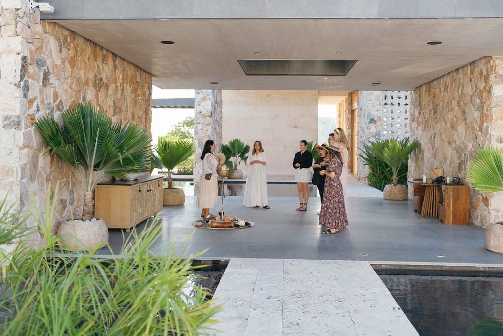 Destination wedding Mexico, Etereo Auberge Resorts Collection