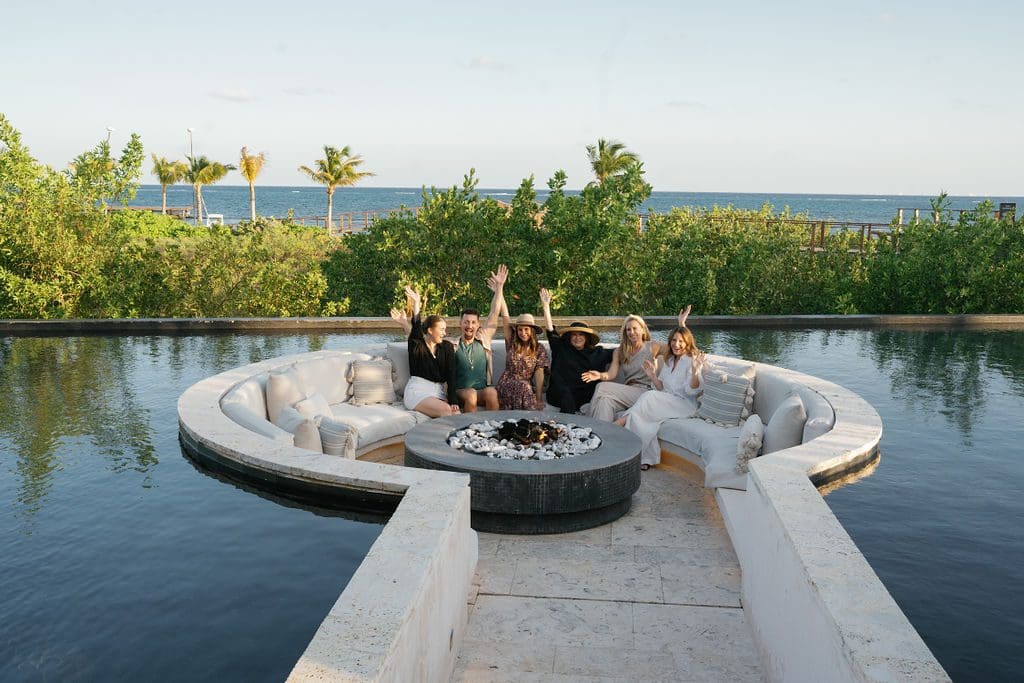 Destination wedding Mexico, Etereo Auberge Resorts Collection