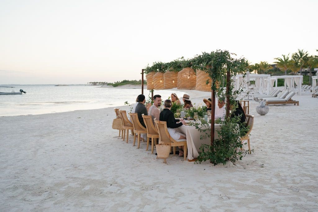 Destination wedding Mexico, Etereo Auberge Resorts Collection