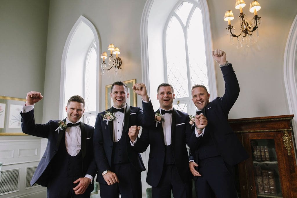 Destination wedding Ireland, Glen Abbey Hotel & Estate