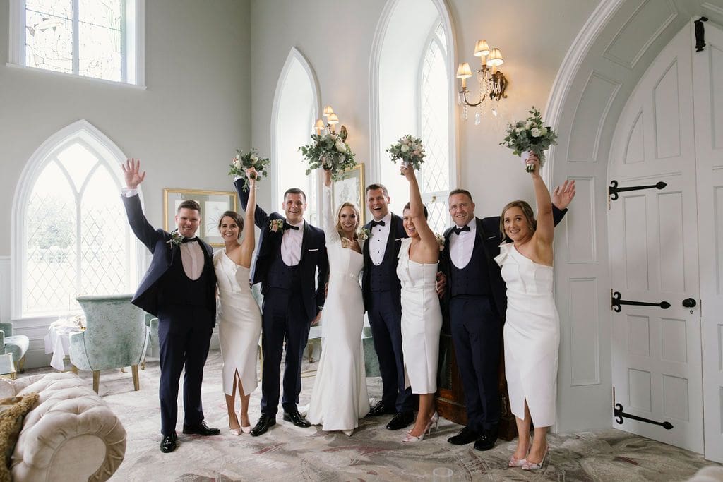 Destination wedding Ireland, Glen Abbey Hotel & Estate