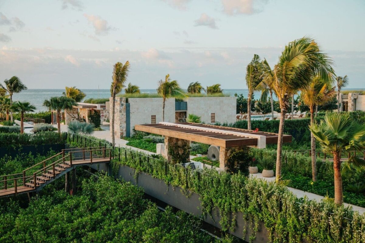 Destination wedding Mexico, Etereo Auberge Resorts Collection