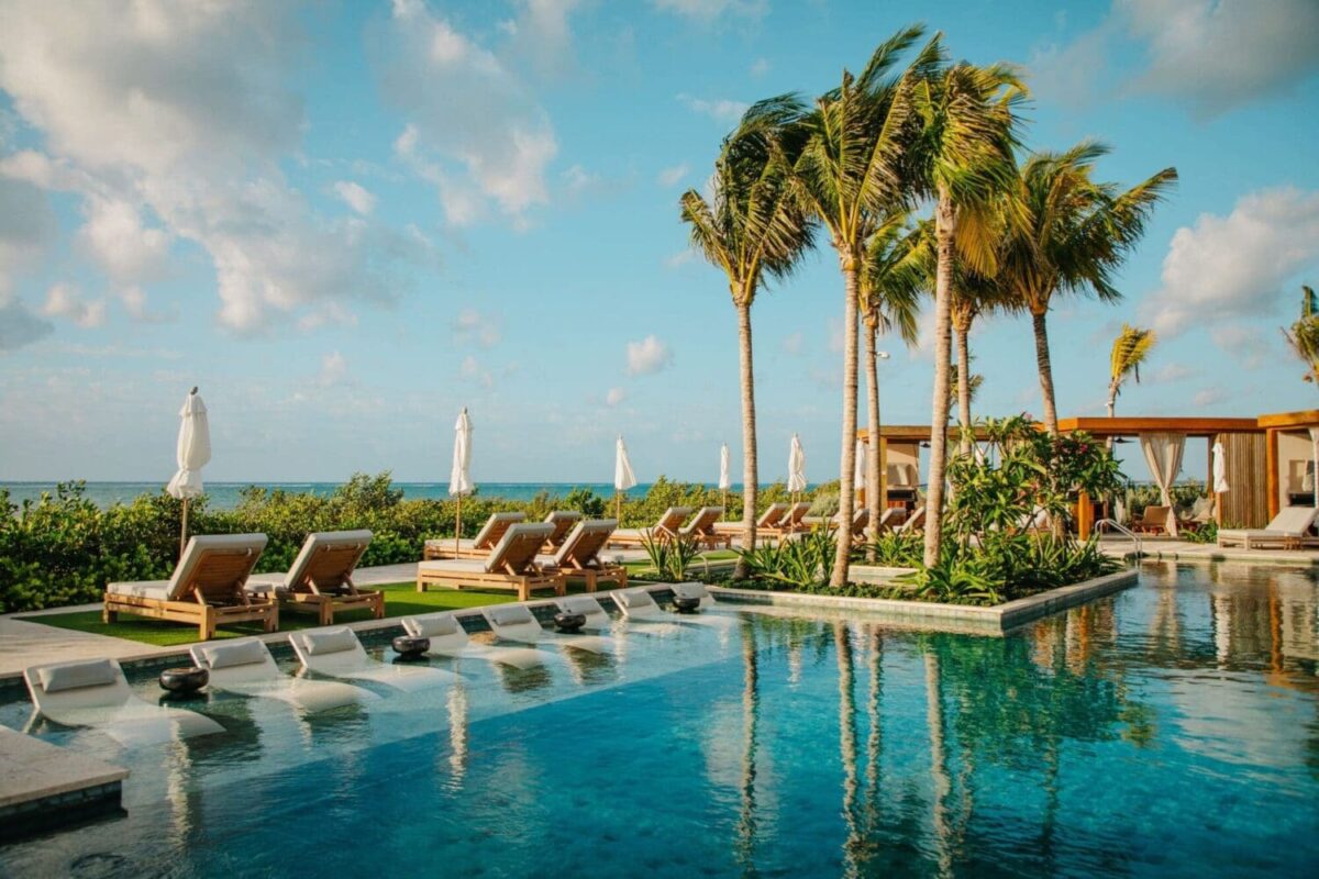 Destination wedding Mexico, Etereo Auberge Resorts Collection