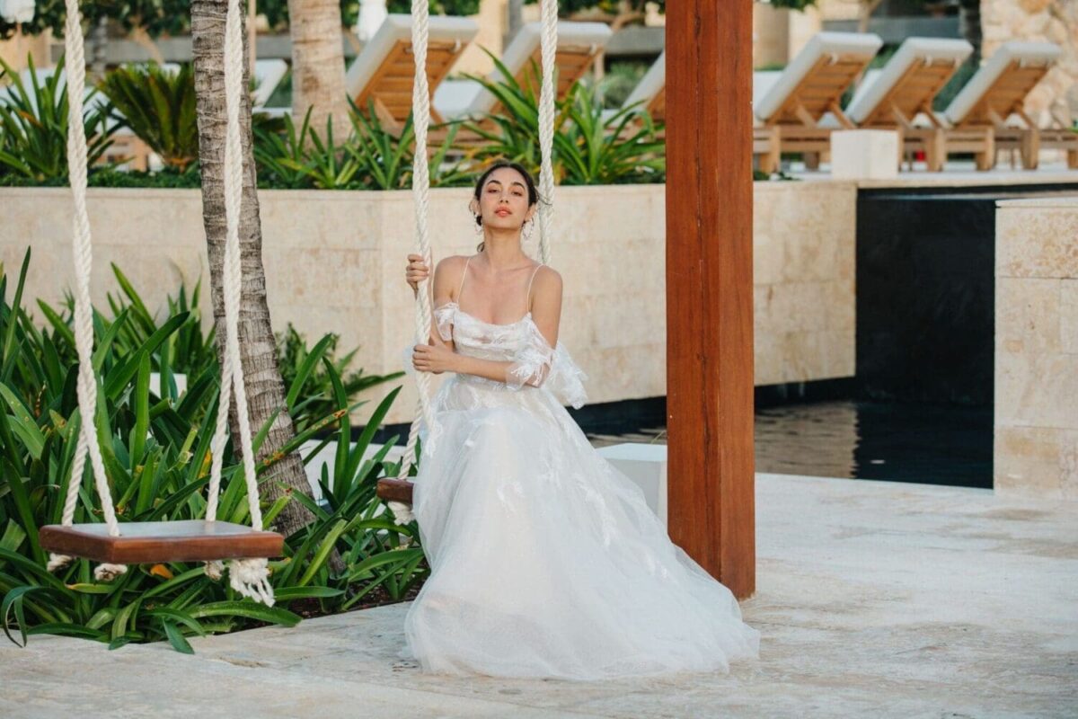 Destination wedding Mexico, Etereo Auberge Resorts Collection