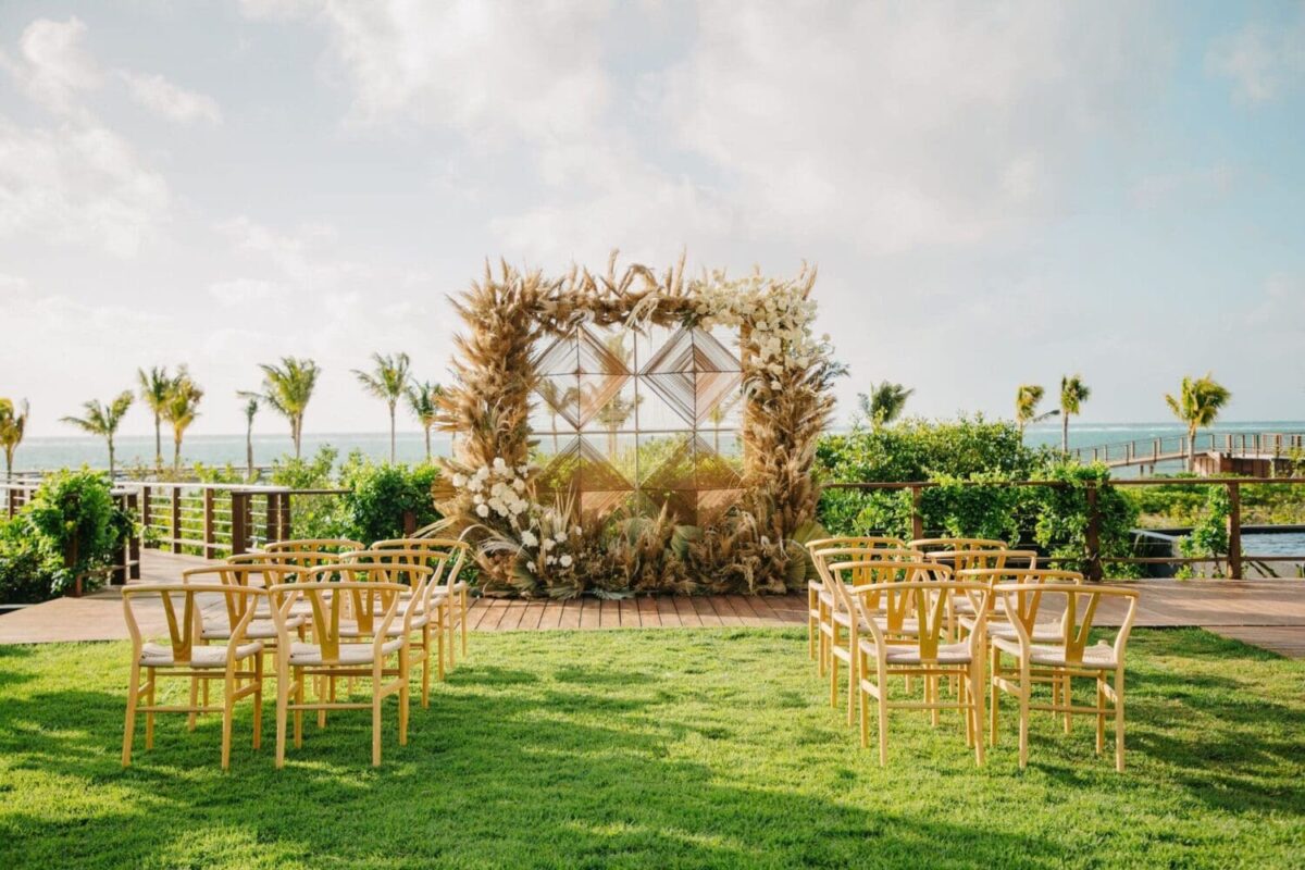 Destination wedding Mexico, Etereo Auberge Resorts Collection