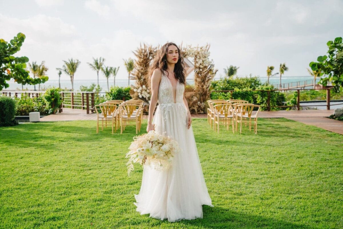 Destination wedding Mexico, Etereo Auberge Resorts Collection