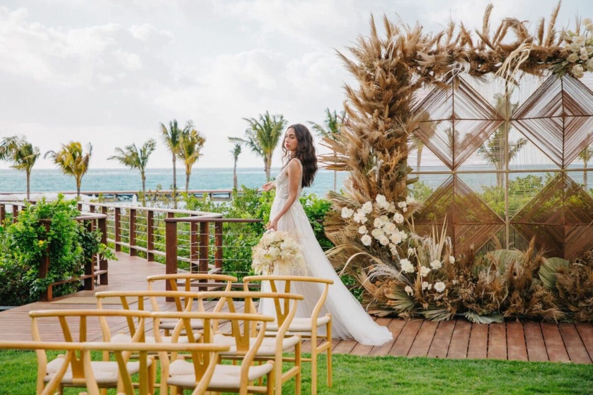 Destination wedding Mexico, Etereo Auberge Resorts Collection