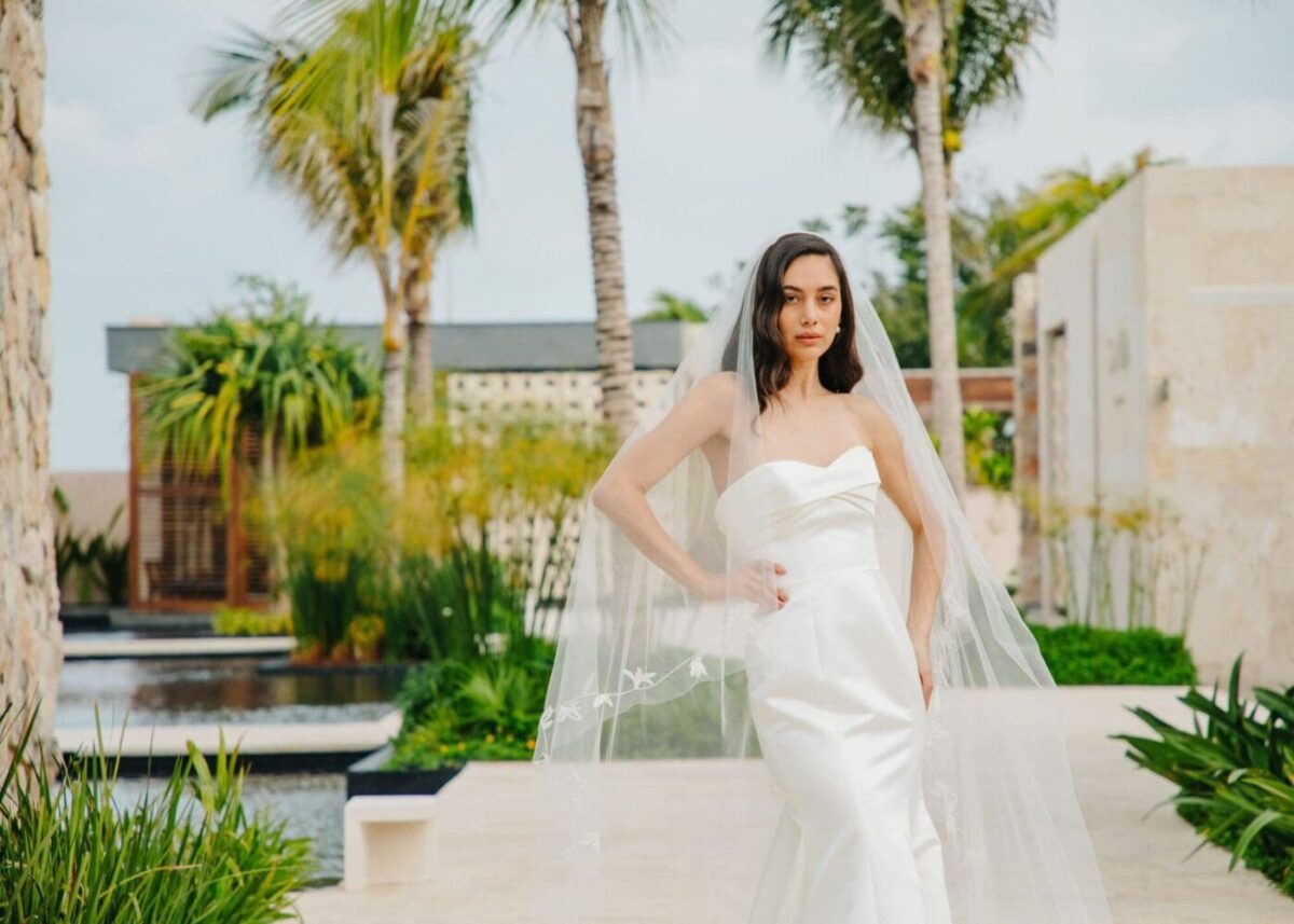 Destination wedding Mexico, Etereo Auberge Resorts Collection