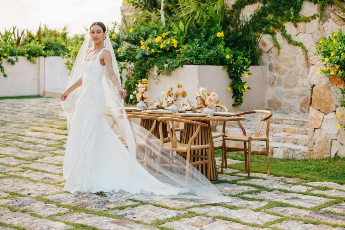 Destination wedding Mexico, Etereo Auberge Resorts Collection