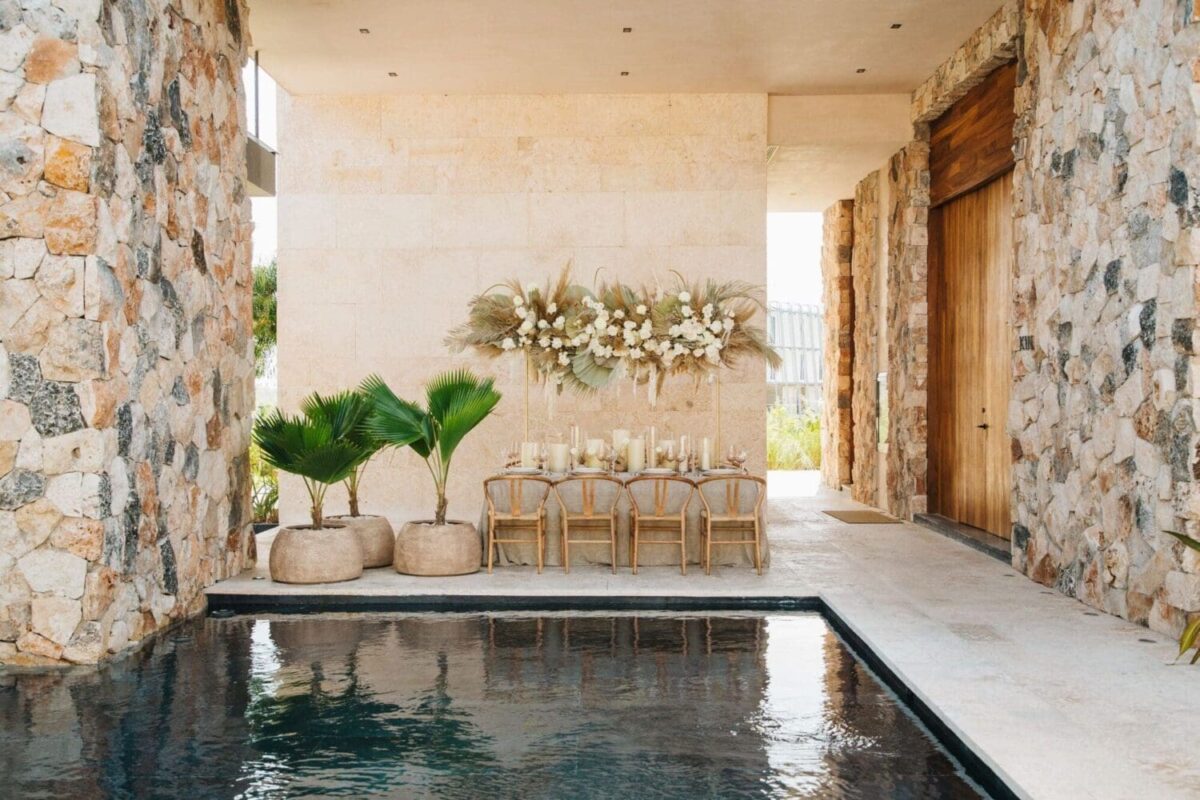 Destination wedding Mexico, Etereo Auberge Resorts Collection