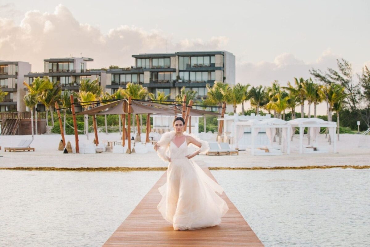 Destination wedding Mexico, Etereo Auberge Resorts Collection