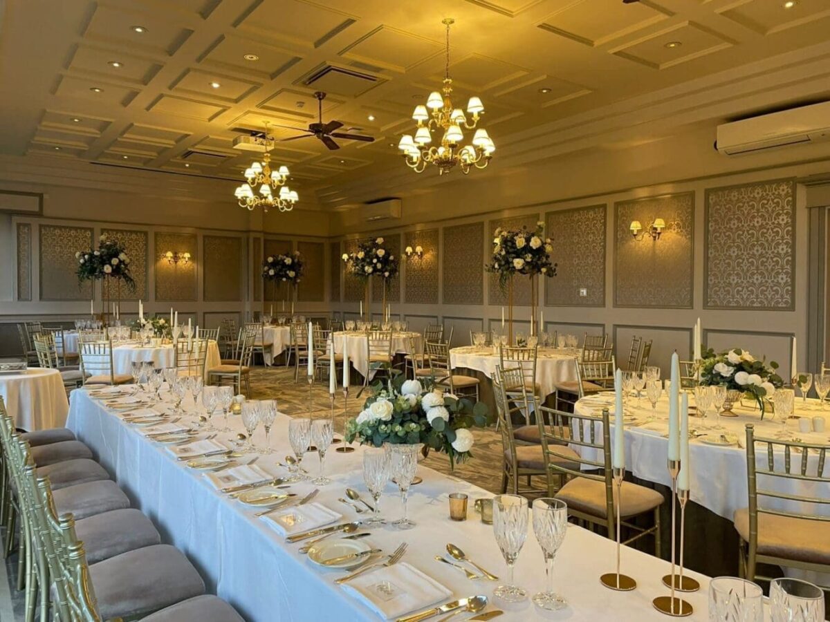 Destination wedding Ireland, Glen Abbey Hotel & Estate