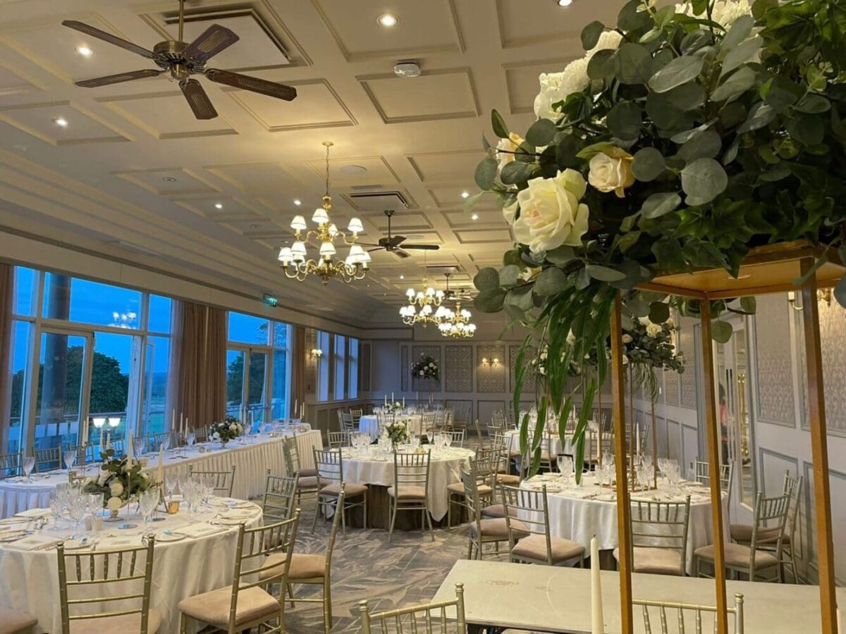 Destination wedding Ireland, Glen Abbey Hotel & Estate