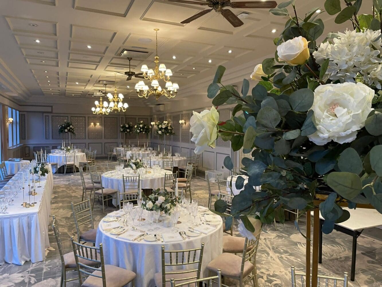 Destination wedding Ireland, Glen Abbey Hotel & Estate