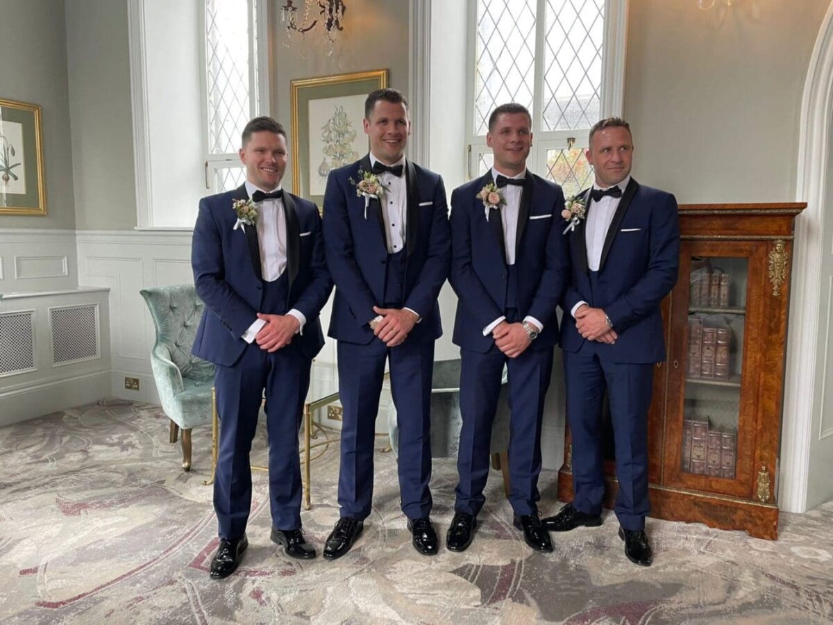 Destination wedding Ireland, Glen Abbey Hotel & Estate