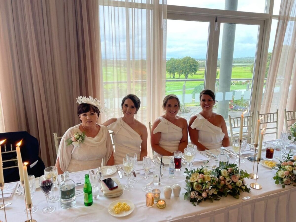 Destination wedding Ireland, Glen Abbey Hotel & Estate