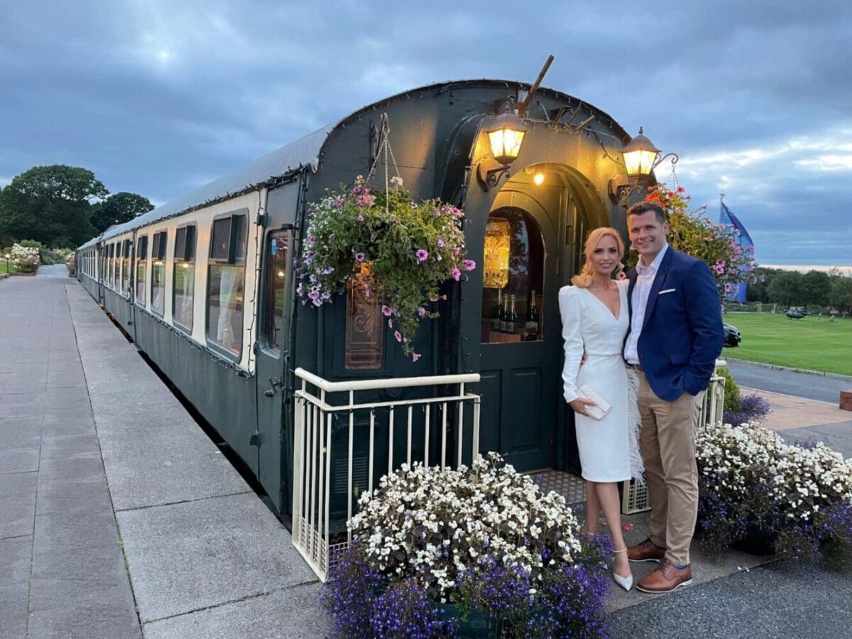 Destination wedding Ireland, Glen Abbey Hotel & Estate