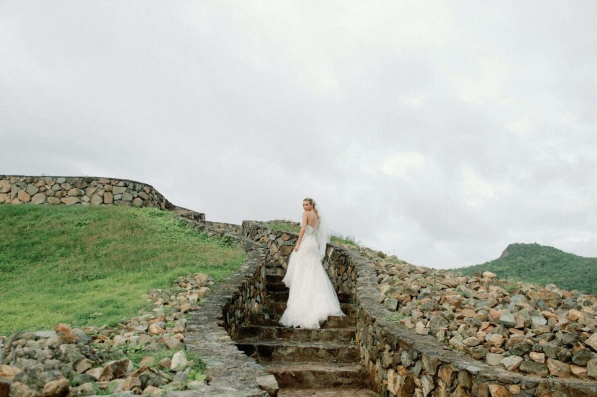 Caribbean wedding, Mandarin Oriental Canouan